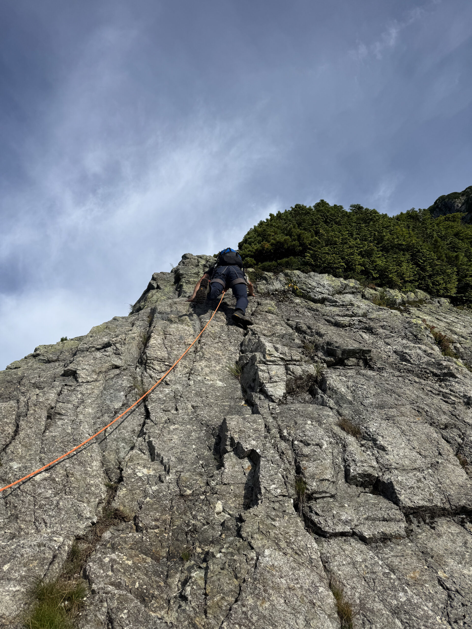 またまたロープ。